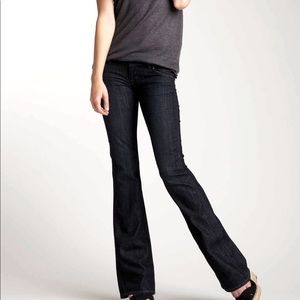 Hudson Signature Boot Cust Jeans